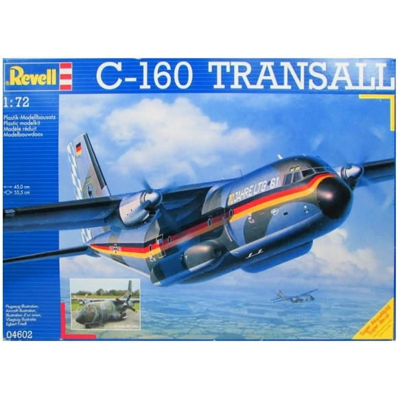 C-160 Transall (04602) 1:72 Scale Airplane Plastic Model Kit