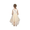 thumbnail image 5 of Girls Dress Beige Floral Handbag Sleeveless Princess Cool Sundress Lovely 5 Years, 5 of 7