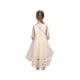 thumbnail image 5 of Vestido de Niña Beige Floral Bolso sin Mangas Princesa Fresco Vestido Veraniego Encantador 5 Años, 5 of 7