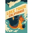 thumbnail image 4 of Lake Tahoe, California, Animal Activities Series, Bear Boarder Lantern Press Artwork (1000 Piece Puzzle, Size 19x27, Challenging Jigsaw Puzzle for Adults and Family, Made in USA), 4 of 4