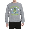 thumbnail image 2 of Wild Bobby Beach Vibes Till Die Unisex Crewneck Sweatshirt, 2 of 6