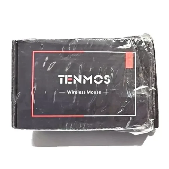 RHEA- Tenmos T21 Bluetooth Wireless Gaming Mouse 2.4G