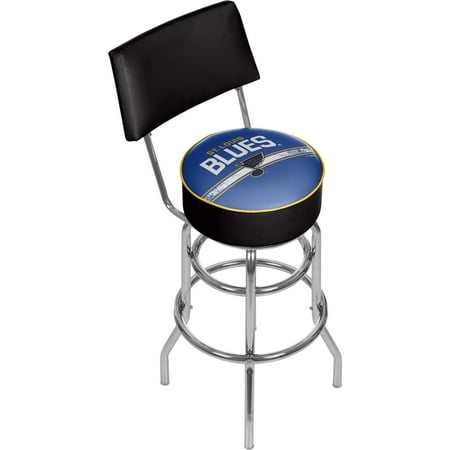 Nhl Swivel Bar Stool With Back St Louis Blues Nhl Swivel Bar Stool With Back St Louis Blues