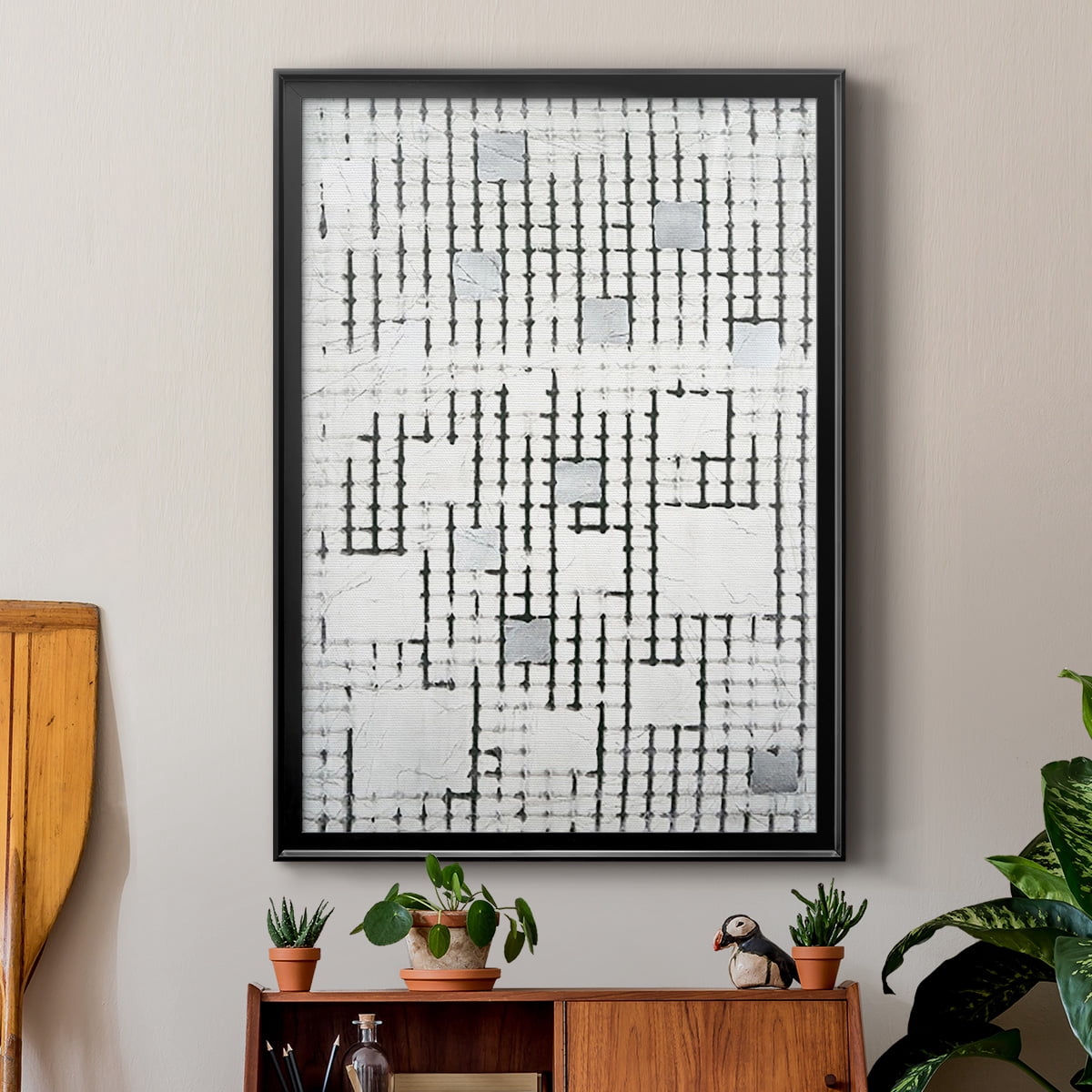 Gossamer II Premium Framed Print, in Gold, Black, or Silver - Ready to Hang