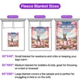 thumbnail image 5 of My Dog Is My Valentine Cute Doberman Pinscher in Gift Box Cozy Fleece Blanket Doberman Dog Lover Gifts Warm Soft Throw Blanket - 3006, 5 of 5