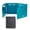 Blue, variant on Camping Stove Windscreen 4 Plates Steel Thickened Metal Foldable with Drawstring Bag Windproof -Saving for Camping Hiking Picnic Backpacking Outdoor Cooking