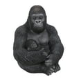 thumbnail image 1 of Décoration de Jardin Statue d'Animal Statue de Gorille, 1 of 1