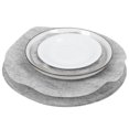 thumbnail image 4 of Felt Plate Separator, Easy To Use Dish Scratch Protectors, Pan Separator Pads, Cookware Supplies, Soft For Porcelain Plates Gray, 4 of 8