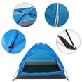 thumbnail image 4 of Tente de Camping Portable à Double Couche Simple Extérieure, 4 of 7
