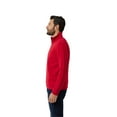 thumbnail image 4 of Chaps Men's & Big Men's Cotton Interlock Quarter Zip Mock Neck, 4 of 6