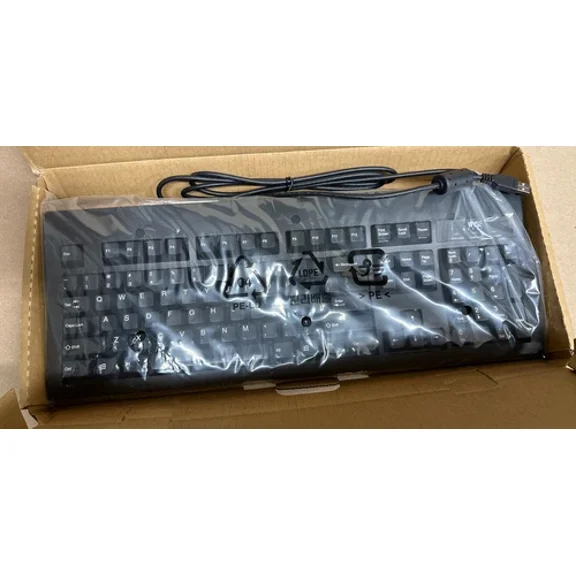 Wyse Usb Keyboard Ku8933 901716-06L With Ps2 Port Corded English