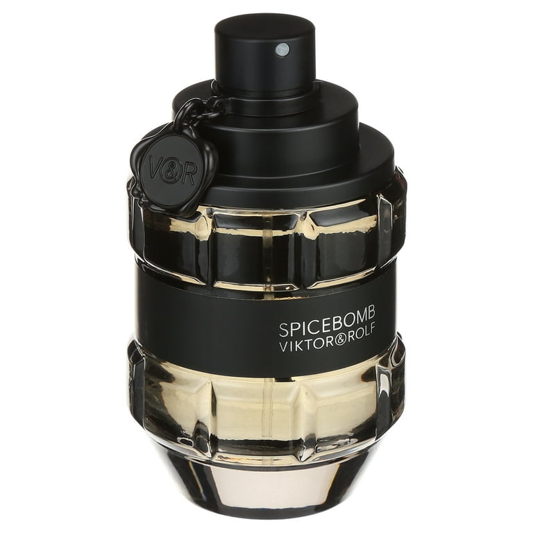 Viktor & Rolf Spicebomb Eau De Toilette Spray for Men, 3.0