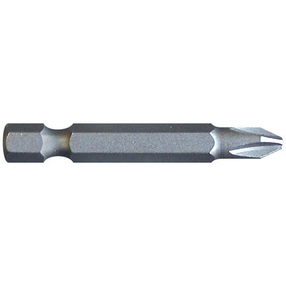 Century Drill & Tool 68203 Premium S2 Steel #3 Phillips Power Screwdriving Bit