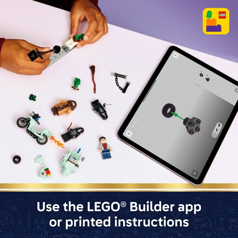 LEGO, Building Toy, 76459, with 4 Minifigures for Harry Potter