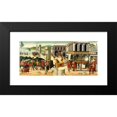 thumbnail image 2 of Biagio d’Antonio 14x8 Black Modern Framed Museum Art Print Titled - The Story of Joseph, 2 of 5