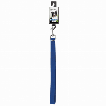 PDQ 2970002 Nylon Dog Lead, 3/4"x48", Blue