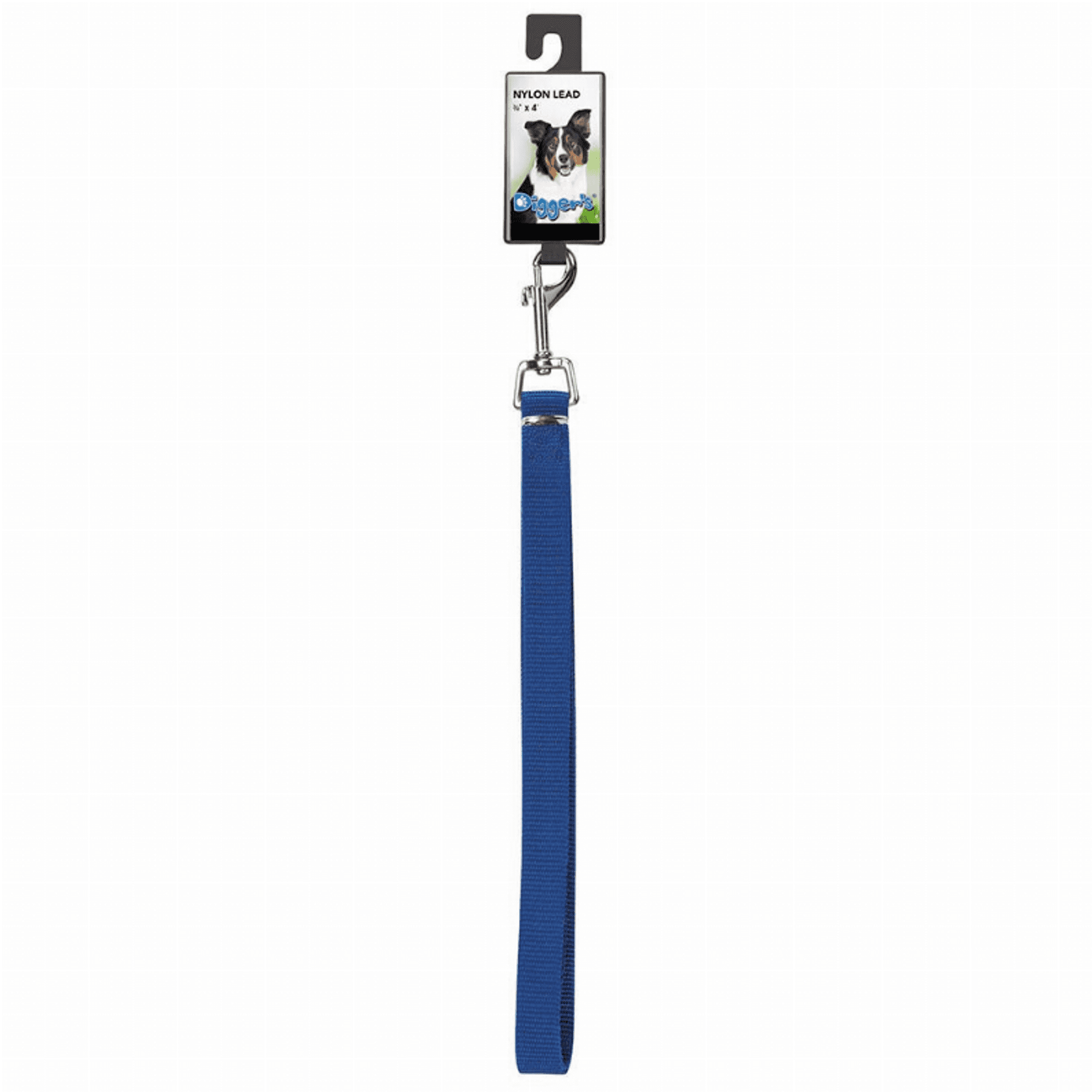 PDQ 2970002 Nylon Dog Lead 3/4 x48 Blue