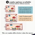 thumbnail image 3 of Kitchen Rugs Sets 3 Piece with Runner Floral Kitchen Floor Mat Carpet Farmhouse Rugs and Mats Non Skid Washable Runner Rug for Kitchen Office Sink Laundry, 3 of 12