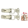 thumbnail image 2 of 16 Pcs Hardware Cabinet Boxes Spring Loaded Latch Catch Toggle Hasp, 2 of 2