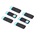 thumbnail image 1 of Uxcell 6Pcs Computer Camera Cover Slide, (0.039" Thickness, Black), Ultra-Thin Laptop Camera Blocker Protecting Privacy Security for Various Tablet/Desktop/Smartphone/PC Accessory, 1 of 7