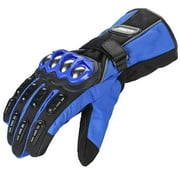 ILM Alloy Steel Knuckle Motorcycle Gloves Motorbike Powersports Racing Gloves Winter for Men and Women