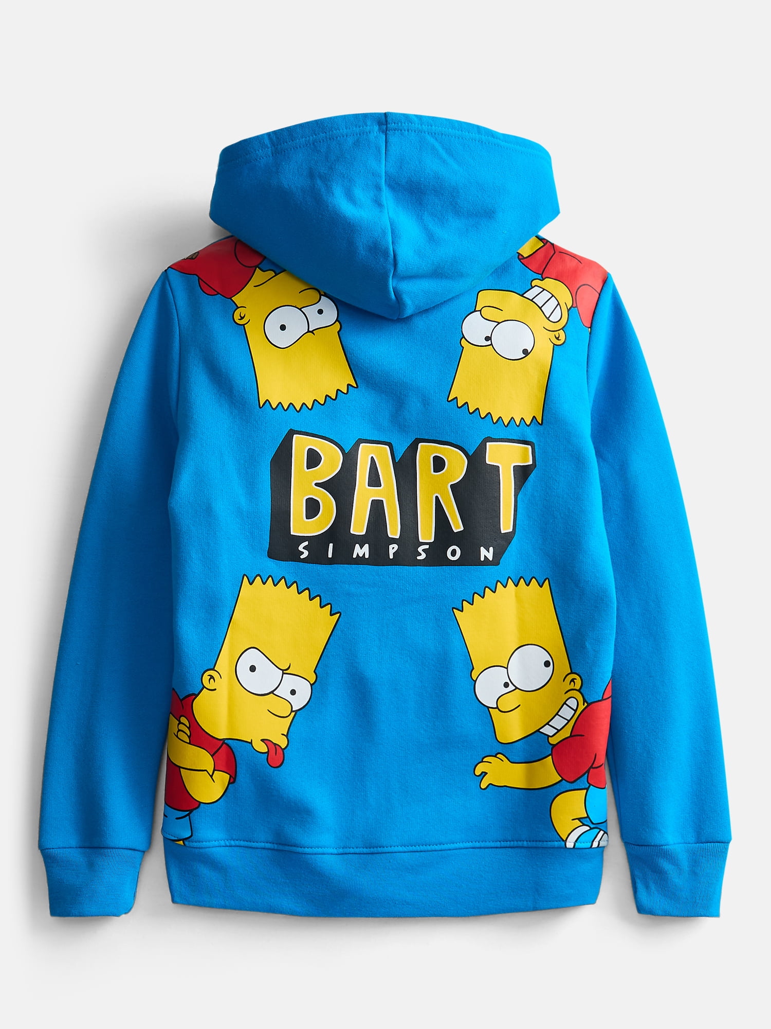 20th Century Fox Bart Simpson Boys Hoodie and Short Set, 2 Piece, Sizes XS 4/5- XXL 18