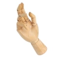 thumbnail image 3 of Art Alternatives Articulated Wooden Right Hand, 7", 3 of 3
