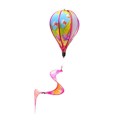 thumbnail image 1 of Garden Spring Hot Air Balloon Pendant Rotating Windmill Hanging Decoration A, 1 of 6