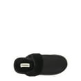 thumbnail image 2 of Dearfoams Cozy Comfort Women's Microsuede Moc Toe Scuff Slippers, 2 of 7