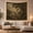 Stag Wilderness, variant on Stag in a Tranquil Wilderness Landscape, Serene Rustic for Wildlife Fans, Nature Inspired Decor, Housewarming Gift Tapestry Wall Hanging for Living Room, Bedroom and Study Room