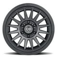 thumbnail image 3 of 18x9 Icon Alloys Recon SLX Satin Black Wheel 5x150 (25mm), 3 of 4
