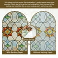 thumbnail image 4 of Homease 44 cm x 120 cm Geometric Decorative Frosted Window Film, 4 of 7