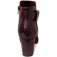 thumbnail image 3 of Karen Scott Womens Ivvy Zip up Almond Toe Ankle Boots, 3 of 3