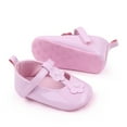 thumbnail image 7 of Otqutp Toddler Flat Shoes Baby Girls Sneakers Cute Flower Design Walking Shoes Flat Dress Shoes Summer Outdoor Flat Dress Shoes, 7 of 7