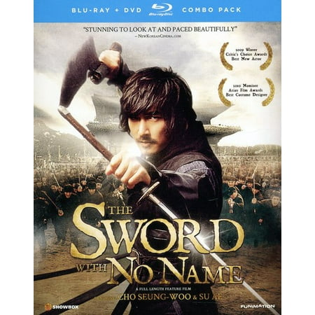 The Sword With No Name (Blu-ray)
