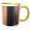 Yellow/White, variant on 3drose, Hong Kong, Kansu Jade Market, Freshwater Pearls-as07 Cmi0345 - Cindy Miller Hopkins, 11oz Two-tone Yellow Mug