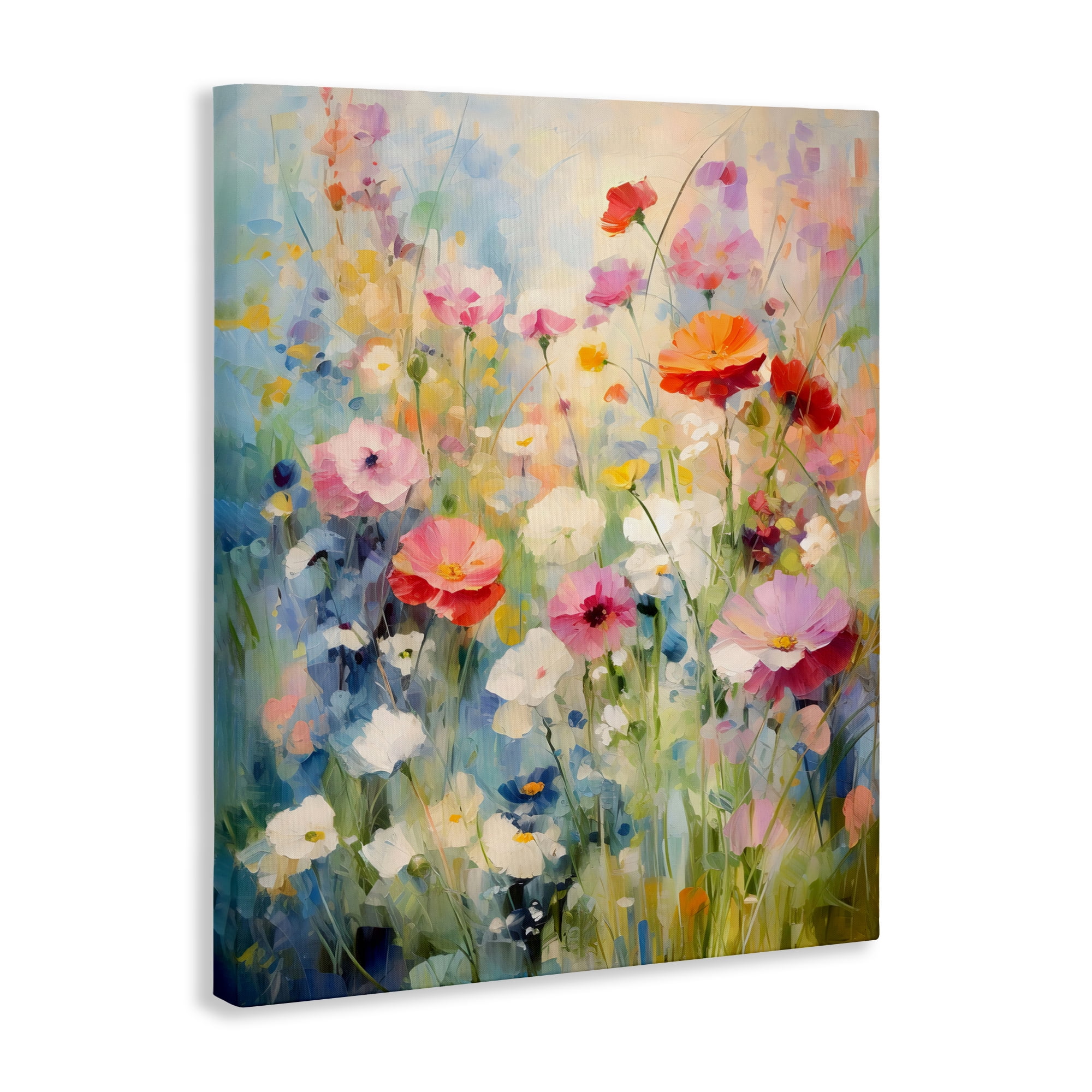 Stupell Industries Wildflower Breeze Impression Canvas Wall Art, design by Creative Studio