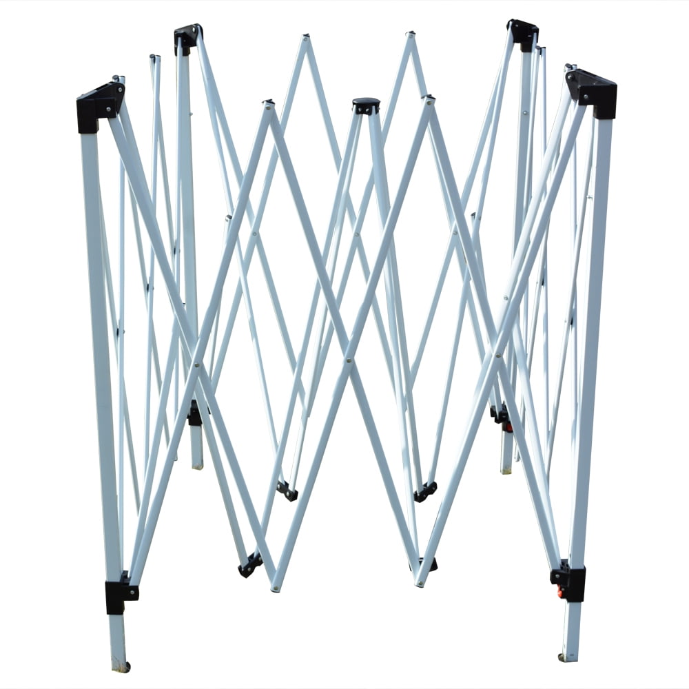 Lowestbest 10' x 10' Pop Up Canopy Tent, Canopy Tents for Outside, Waterproof Folding Two Doors & Two Windows Tents and Canopies with Carry Bag, Gazebo, Blue Lowestbest 10' x 10' Pop Up Canopy Tent, Canopy Tents for Outside, Waterproof Folding Two Doors & Two Windows Tents and Canopies with Carry Bag, Gazebo, Blue