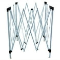 thumbnail image 6 of Topcobe 10' x 10' Pop up Canopy Tent, Easy Set up Canopy Tent, Canopy Tents for Outside, Waterproof Folding Two Doors & Two Windows Tents and Canopies with Carry Bag, Gazebo, Blue, 6 of 7