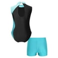 thumbnail image 4 of MSemis Gymnastics Leotards for Girls Ballet Dance Outfits with Shorts, 4 of 4