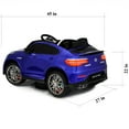 thumbnail image 5 of Mercedes GLC63S 12V Powered Ride on Car for Kids with Remote Control, 5 of 8