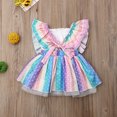 thumbnail image 5 of ZAXARRA Baby Girl Clothes Sleeveless Ruffle Lace Tutu Romper+Top Outfit Set, 5 of 5