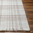 thumbnail image 3 of Hauteloom Inara Recycled Material Living Room, Bedroom Area Rug - Traditional, Transitional - Bone, Nutmeg, Driftwood - 12' x 18', 3 of 7