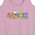 thumbnail image 3 of Peanuts - Snoopy Summer Beach Ball - Women's Racerback Tank Top, 3 of 6