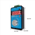thumbnail image 4 of 2X 0-5V-10V 0-20MA/4-20MA Signal Generator Adjustable Current Voltage Analog Signal Sources Output 24V(No Battery), 4 of 8