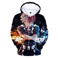 thumbnail image 3 of my hero academia todoroki anime sudaderas con capucha himiko toga boku no hero academia izuku midoriya ropa, 3 of 4