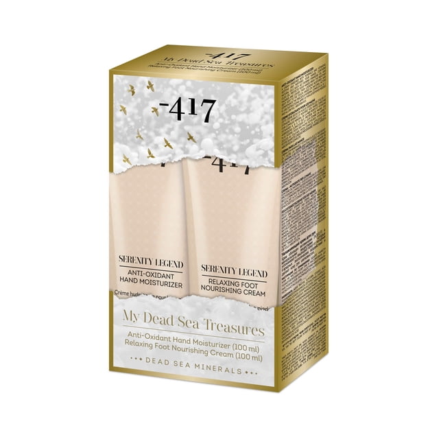Crema nutritiva y para pies Minus417 Serenity Legend 100 ml