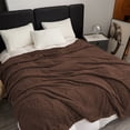 thumbnail image 4 of Dimensional Jacquards Blanket Double Sided Velvet Butterflies Car Blanket Office Nap Cover Blanket, 4 of 6