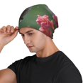 thumbnail image 3 of Naloa Humming Bird 1 Soft Beanie Hat, Knit Beanie Daily Beanie in Fine Knit for Women Men Winter Travel, Outdoor, 3 of 7