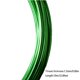 thumbnail image 2 of Vogacara Cables flexibles de 1,55mm, colores surtidos, Material Premium, cables de aluminio, operación de estilo tonto, bricolaje, resiliencia a prueba Juguetes de construcción verde Vogacara FN009778-05, 2 of 6